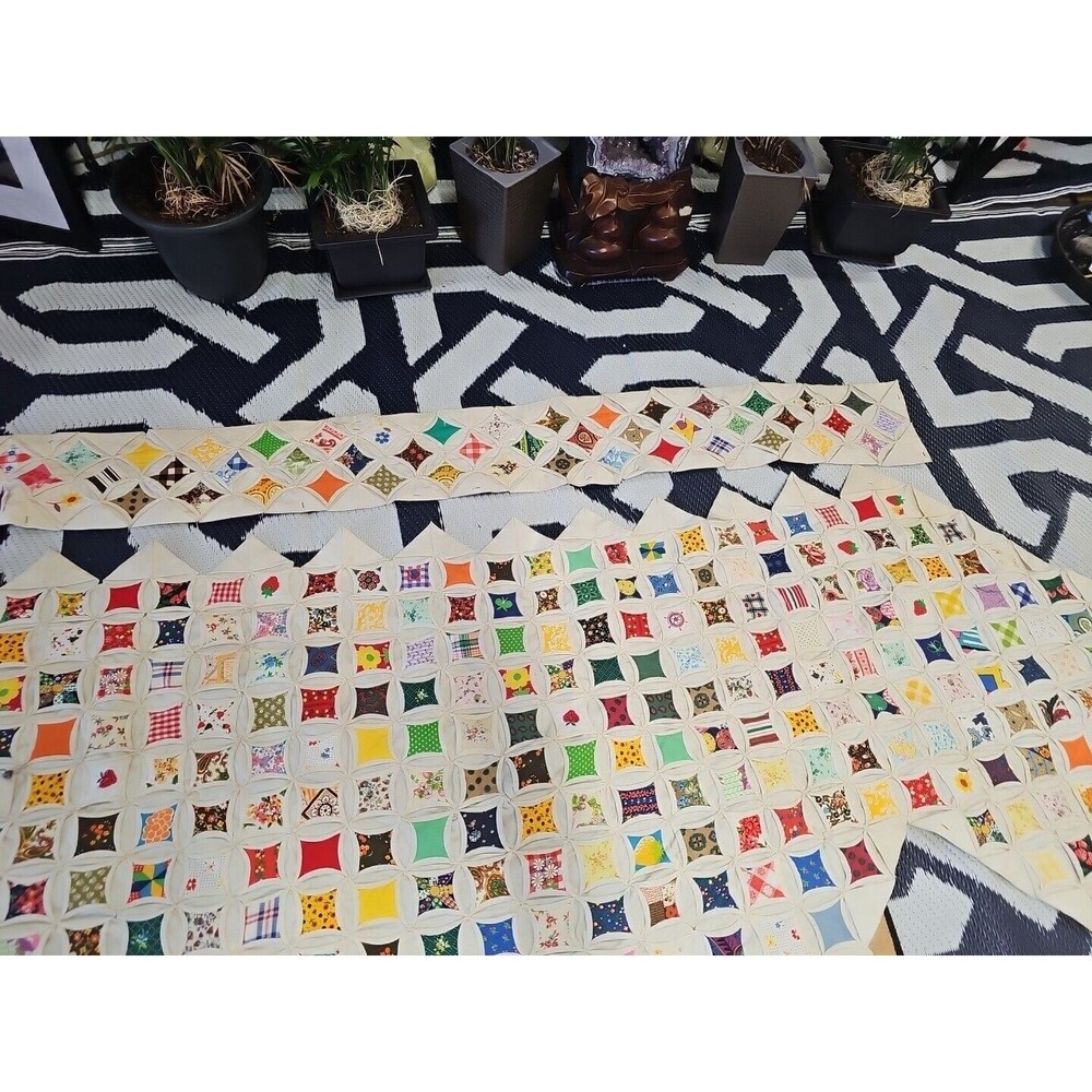 Cathedral quilt ,Wall Art - Picture 9 of 12